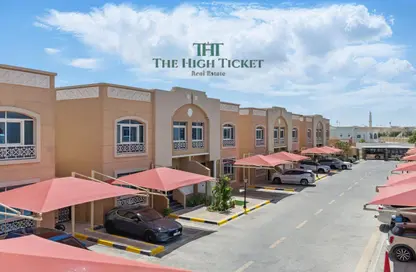 Villa - 5 Bedrooms - 5 Bathrooms for rent in Muraikh Tower - Ras Abu Aboud - Doha