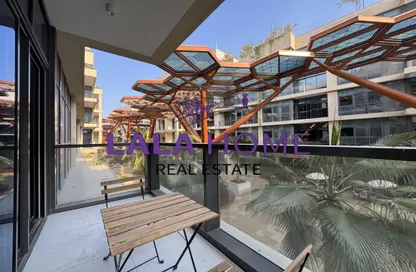 Apartment - 1 Bedroom - 2 Bathrooms for rent in Crystal Residence - Gewan Island - The Pearl Island - Doha