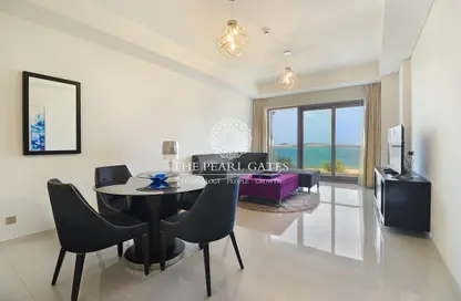 Apartment - 1 Bedroom - 2 Bathrooms for rent in Burj DAMAC Waterfront - Waterfront Residential - The Waterfront - Lusail
