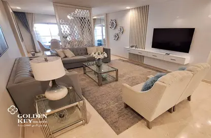Apartment - 3 Bedrooms - 4 Bathrooms for rent in Viva West - Viva Bahriyah - The Pearl Island - Doha