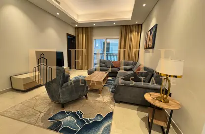 Apartment - 2 Bedrooms - 2 Bathrooms for rent in Giardino Apartments - The Pearl Island - Doha