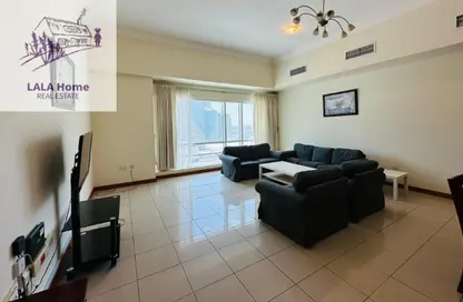 Apartment - 3 Bedrooms - 3 Bathrooms for rent in West Bay Tower - West Bay - West Bay - Doha
