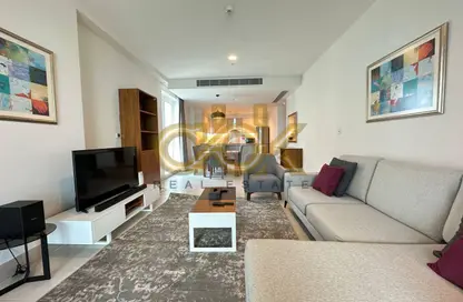 Apartment - 1 Bedroom - 2 Bathrooms for rent in Viva West - Viva Bahriyah - The Pearl Island - Doha Apartment - 1 Bedroom - 2 Bathrooms for rent in Viva West - Viva Bahriyah - The Pearl Island - Doha