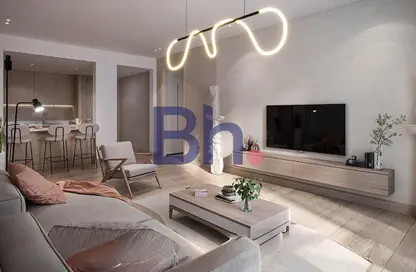 Apartment - 1 Bedroom - 2 Bathrooms for sale in Lusail Marina Heights - Marina District - Lusail