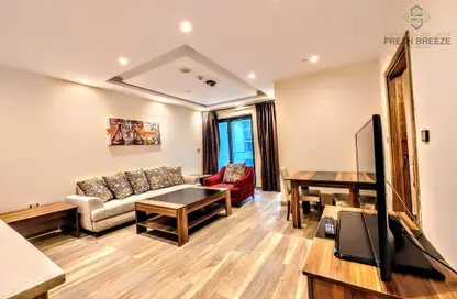 Apartment - 1 Bedroom - 2 Bathrooms for rent in Al Sadd Road - Al Sadd - Doha