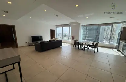 Apartment - 1 Bedroom - 2 Bathrooms for rent in Corniche Road - Corniche Road - Doha