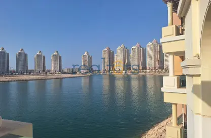 Townhouse - 2 Bedrooms - 3 Bathrooms for rent in Tower 29 - Viva Bahriyah - The Pearl Island - Doha