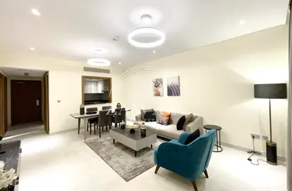 Apartment - 1 Bedroom - 3 Bathrooms for rent in West Walk - Al Waab - Doha