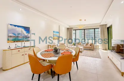 Apartment - 1 Bedroom - 1 Bathroom for rent in Lusail Residence - Marina District - Lusail