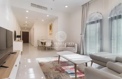 Apartment - 1 Bedroom - 1 Bathroom for sale in La Piazza - Fox Hills - Lusail