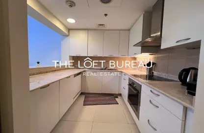 Apartment - 3 Bedrooms - 4 Bathrooms for rent in Tower 29 - Viva Bahriyah - The Pearl Island - Doha