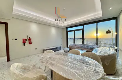 Apartment - 1 Bedroom - 2 Bathrooms for rent in Marina Tower 23 - Marina District - Lusail
