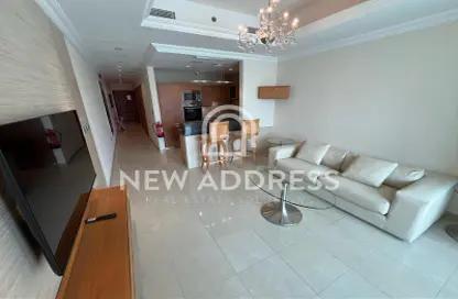 Apartment - 1 Bedroom - 1 Bathroom for rent in Viva West - Viva Bahriyah - The Pearl Island - Doha