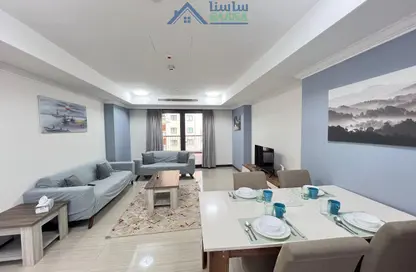 شقة - غرفة نوم - 2 حمامات للايجار في طريق بورتو الغربي - بورتو أرابيا - جزيرة اللؤلؤة - الدوحة