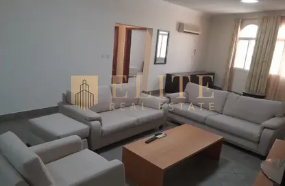 Apartment - 2 Bedrooms - 2 Bathrooms for rent in Al Mana Tower - C-Ring Road - Al Sadd - Doha