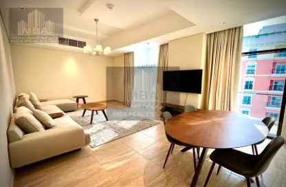 شقة - 2 غرف نوم - 2 حمامات للايجار في جياردينو فيلدج - جزيرة اللؤلؤة - الدوحة