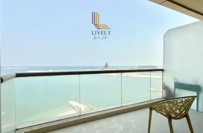 Apartment - 2 Bedrooms - 3 Bathrooms for rent in Burj DAMAC Waterfront - Waterfront Residential - The Waterfront - Lusail