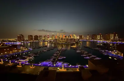 شقة - 1 حمام للايجار في ريجنسي بيرل 3 - فيفا بحرية - جزيرة اللؤلؤة - الدوحة