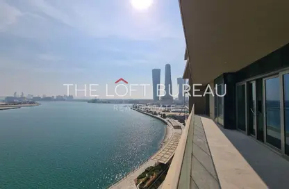 شقة - 3 غرف نوم - 5 حمامات للبيع في برج سيف لوسيل 1 - سيف لوسيل - مدينة اللسيل - الوسيل