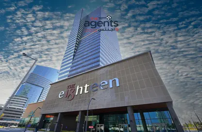 Office Space - Studio - 3 Bathrooms for rent in The E18hteen - Marina District - Lusail