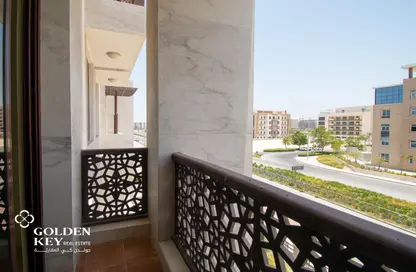Apartment - 2 Bedrooms - 3 Bathrooms for rent in Regency Residence Fox Hills 1 - Lusail