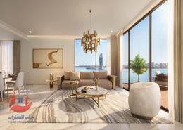 Apartment - 1 bedroom - 2 bathrooms for sale in South Shore - Qatar Entertainment City - Lusail