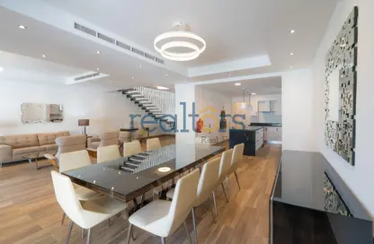 Villa - 4 Bedrooms - 3 Bathrooms for rent in Waldorf Astoria Lusail - Qatar Entertainment City - Lusail