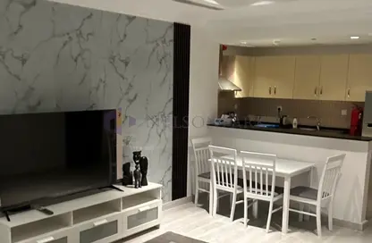 Apartment - Studio - 1 Bathroom for rent in Tower 13 - Porto Arabia - The Pearl Island - Doha