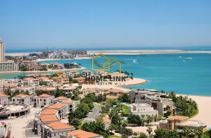 Apartment - 1 Bedroom - 2 Bathrooms for rent in One Porto Arabia - Porto Arabia - The Pearl Island - Doha