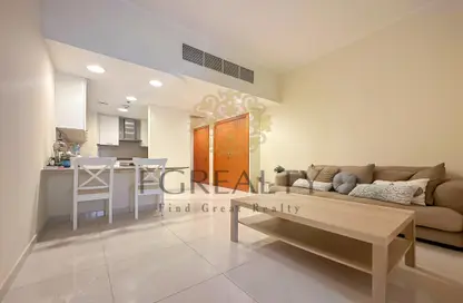 Apartment - Studio - 1 Bathroom for sale in Viva East - Viva Bahriyah - The Pearl Island - Doha