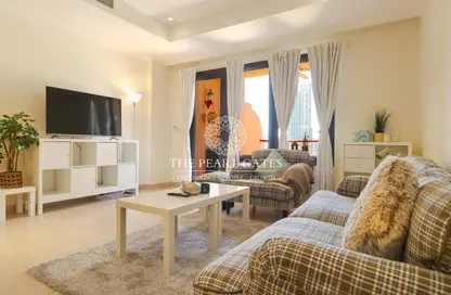 Apartment - 1 Bedroom - 2 Bathrooms for rent in East Porto Drive - Porto Arabia - The Pearl Island - Doha