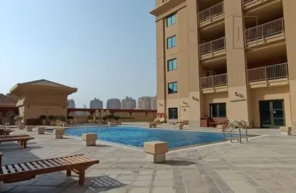 Apartment - 1 Bedroom - 2 Bathrooms for sale in West Porto Drive - Porto Arabia - The Pearl Island - Doha Apartment - 1 Bedroom - 2 Bathrooms for sale in West Porto Drive - Porto Arabia - The Pearl Island - Doha