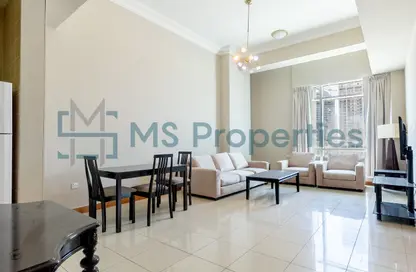 Apartment - 1 Bedroom - 2 Bathrooms for rent in West Bay Tower - West Bay - West Bay - Doha