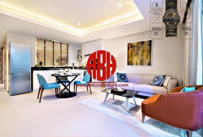 Apartment - 1 Bedroom - 1 Bathroom for rent in Abraj Bay - Abraj Quartiers - The Pearl Island - Doha