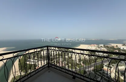 Apartment - 2 Bedrooms - 3 Bathrooms for rent in West Porto Drive - Porto Arabia - The Pearl Island - Doha