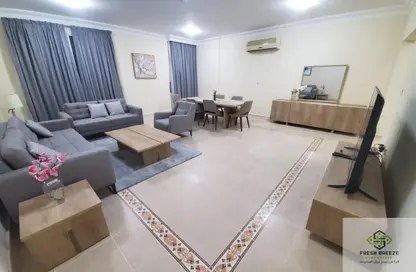 Apartment - 3 Bedrooms - 3 Bathrooms for rent in Urwa Bin Masoud Street - Al Messila - Doha