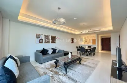 Apartment - 1 Bedroom - 2 Bathrooms for rent in Gewan Island - The Pearl Island - Doha