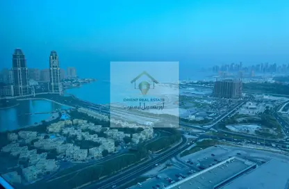 شقة - 2 غرف نوم - 2 حمامات للايجار في برج زجزاج  ا - أبراج زجزاج - الخليج الغربي - الدوحة