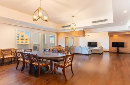 Apartment - 3 Bedrooms - 5 Bathrooms for sale in East Porto Drive - Porto Arabia - The Pearl Island - Doha