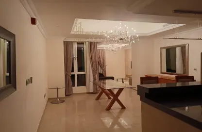 Apartment - 2 Bedrooms - 3 Bathrooms for rent in Bilal Pearl Suites - Viva Bahriyah - The Pearl Island - Doha