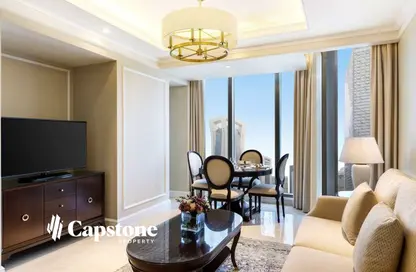Apartment - 1 Bedroom - 2 Bathrooms for rent in West Bay Tower - West Bay - West Bay - Doha