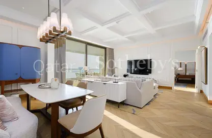 Hotel Apartments - 2 Bedrooms - 3 Bathrooms for rent in Tower 31 - Porto Arabia - The Pearl Island - Doha