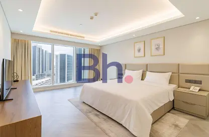Apartment - 1 Bedroom - 2 Bathrooms for rent in West Bay Tower - West Bay - West Bay - Doha