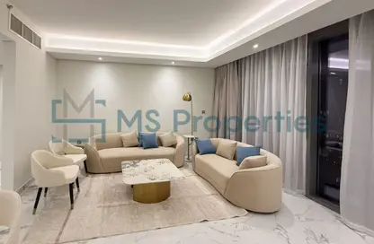 Apartment - 2 Bedrooms - 3 Bathrooms for rent in Marina Tower 23 - Marina District - Lusail Apartment - 2 Bedrooms - 3 Bathrooms for rent in Marina Tower 23 - Marina District - Lusail