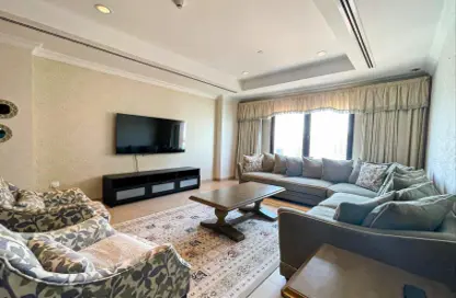 Apartment - 1 Bedroom - 1 Bathroom for sale in Marina Gate - Porto Arabia - The Pearl Island - Doha