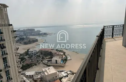 Penthouse - 3 Bedrooms - 4 Bathrooms for rent in Bilal Pearl Suites - Viva Bahriyah - The Pearl Island - Doha