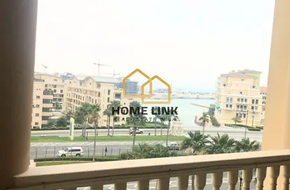 Apartment - 1 Bedroom - 2 Bathrooms for sale in East Porto Drive - Porto Arabia - The Pearl Island - Doha