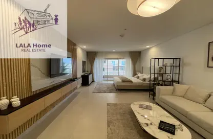 Apartment - Studio - 1 Bathroom for rent in Viva East - Viva Bahriyah - The Pearl Island - Doha