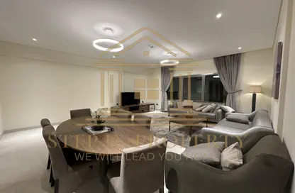 Apartment - 3 Bedrooms - 4 Bathrooms for rent in Al Waab Street - Al Waab - Doha