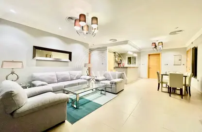 Apartment - 1 Bedroom - 1 Bathroom for rent in Al Sadd Road - Al Sadd - Doha